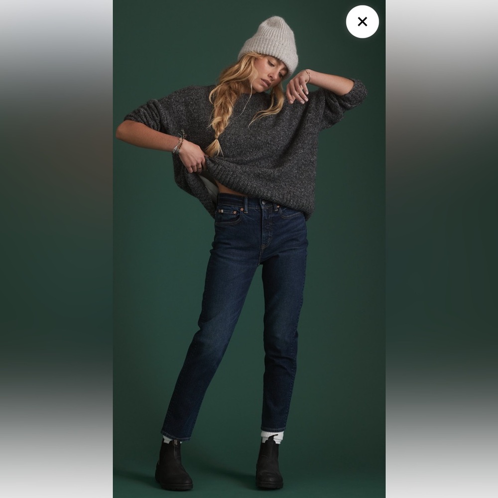 American Eagle AE77 Premium Mom Jean